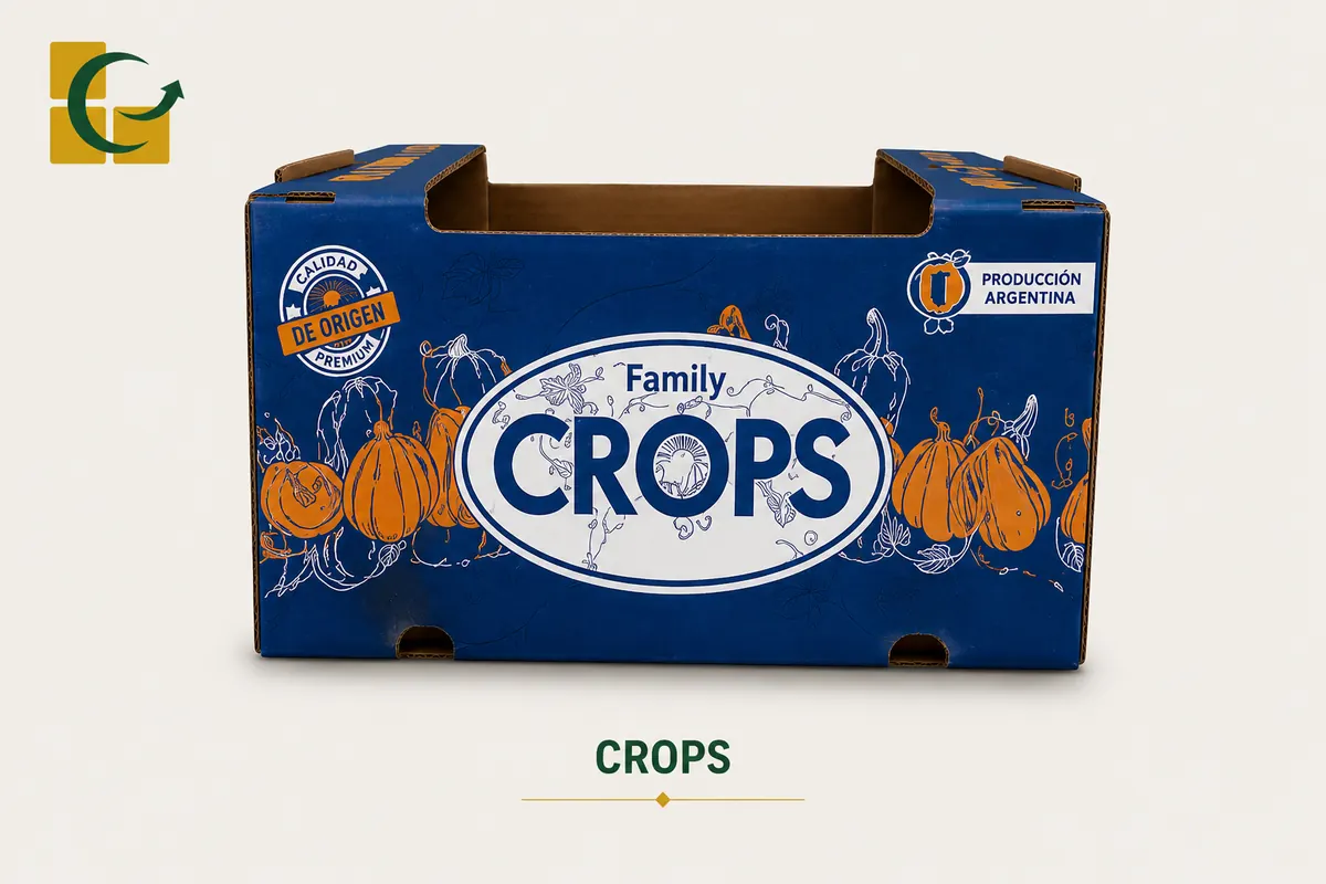 Caja personalizada Crops