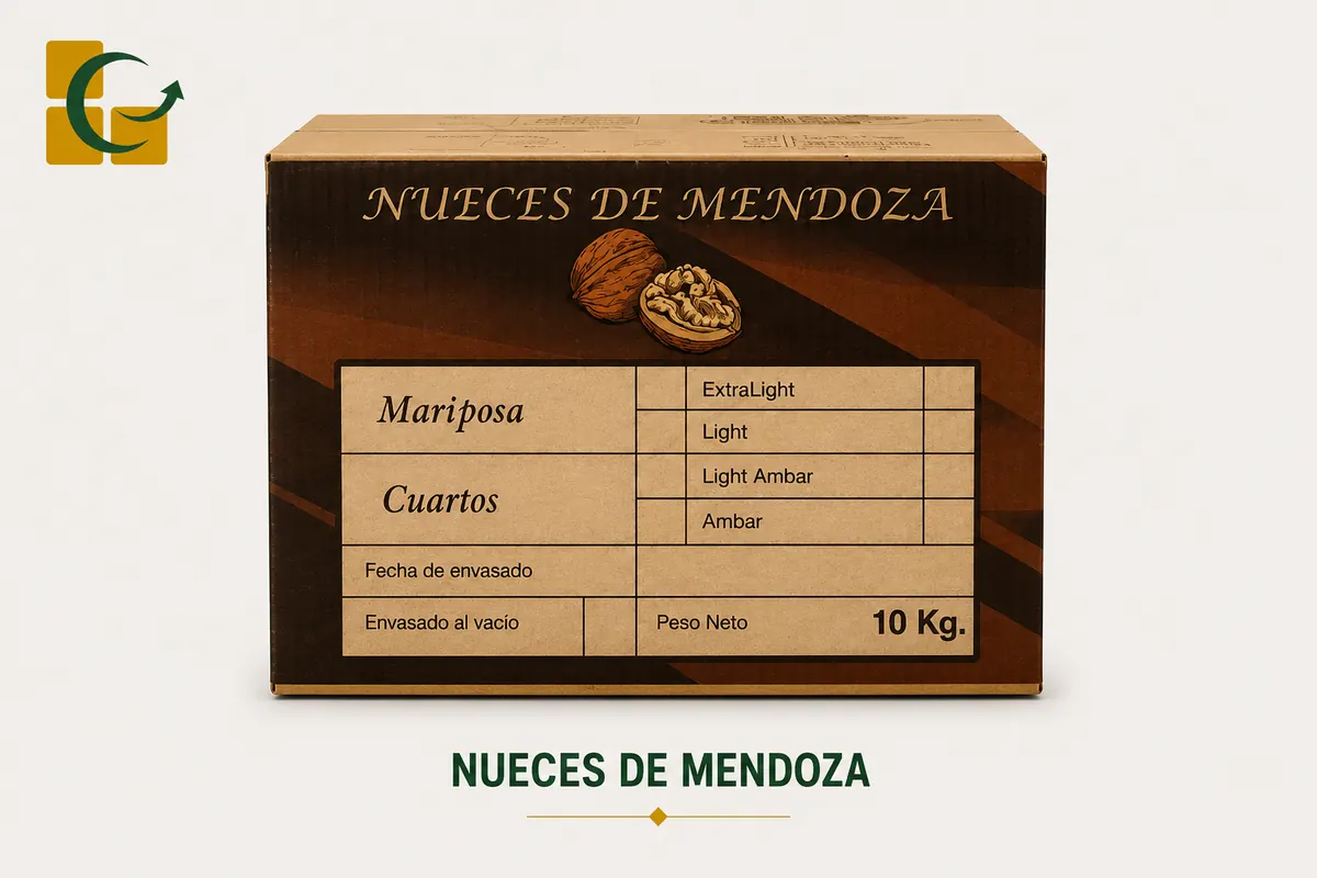Caja para nueces