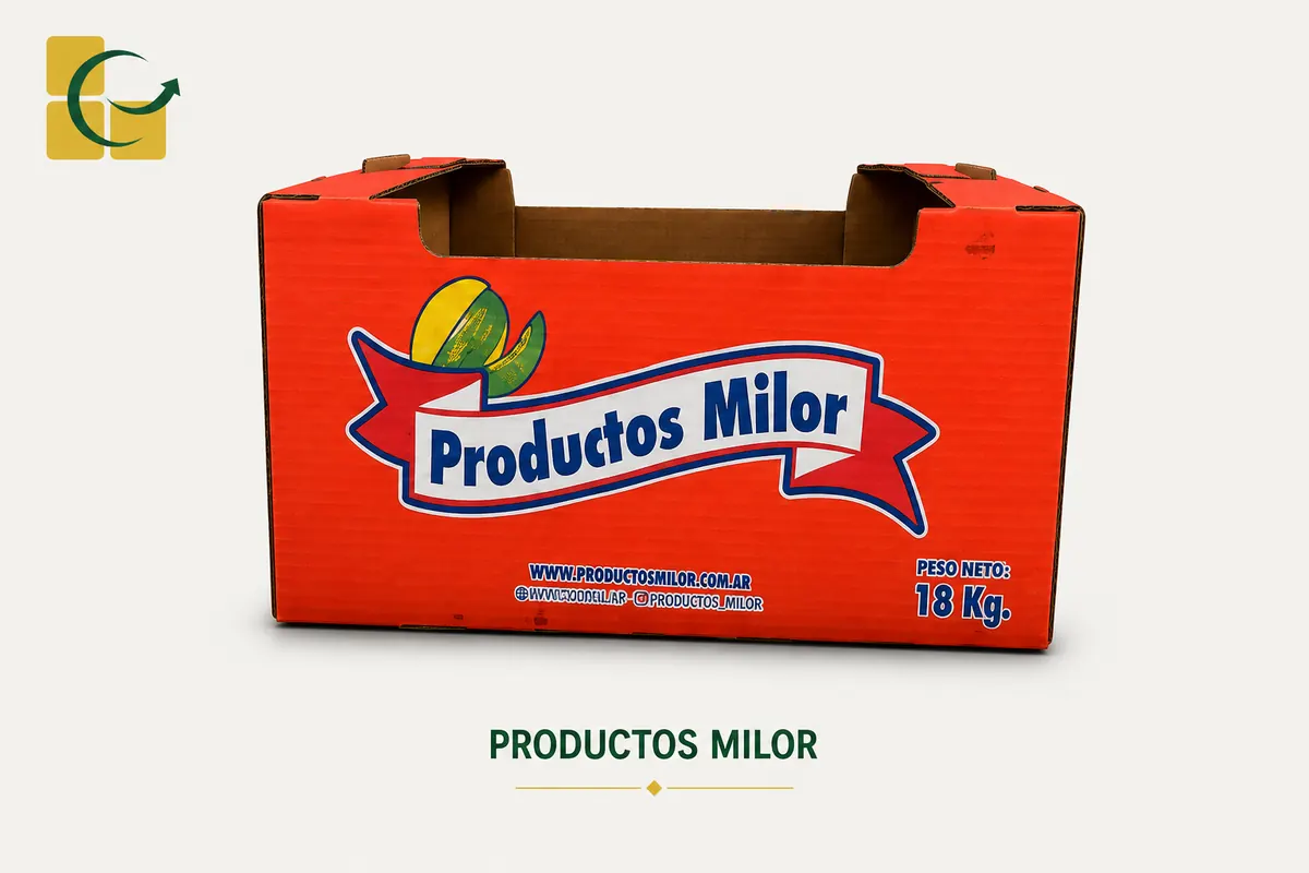 Caja personalizada Productos Milor