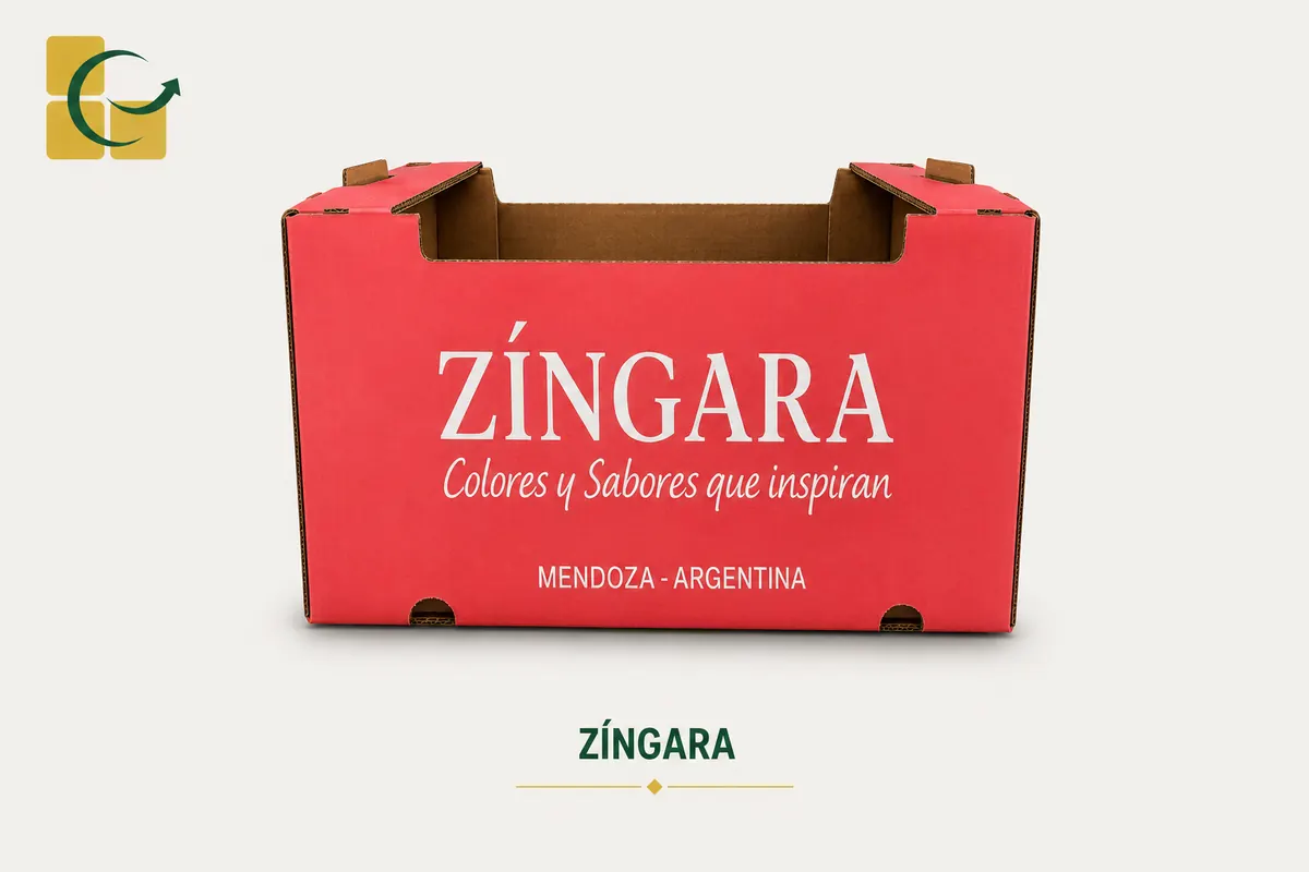 Caja personalizada Zíngara